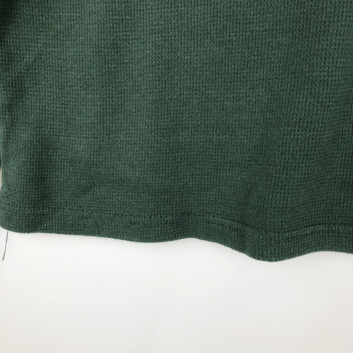 Ralph Lauren POLO RALPH LAUREN Thermal Long T-Shirt Men's XL cotton green type Vintage Second Hand