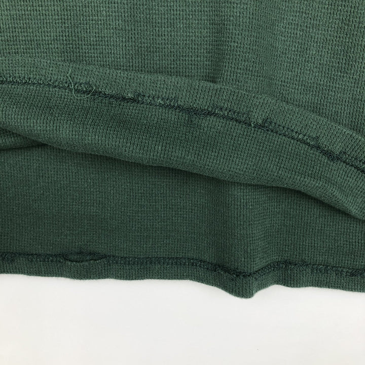 Ralph Lauren POLO RALPH LAUREN Thermal Long T-Shirt Men's XL cotton green type Vintage Second Hand