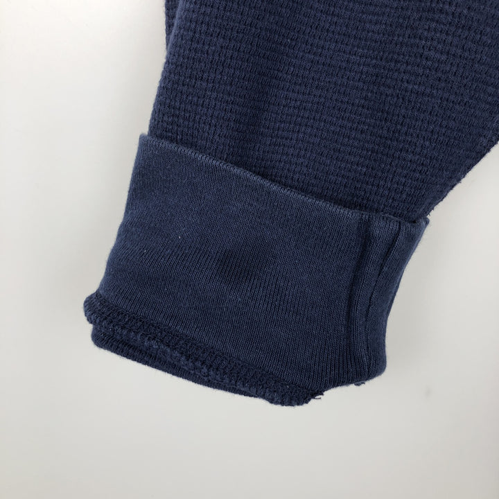Ralph Lauren POLO RALPH LAUREN Thermal Long T-Shirt Men's XL cotton navy blue type Vintage Second Hand