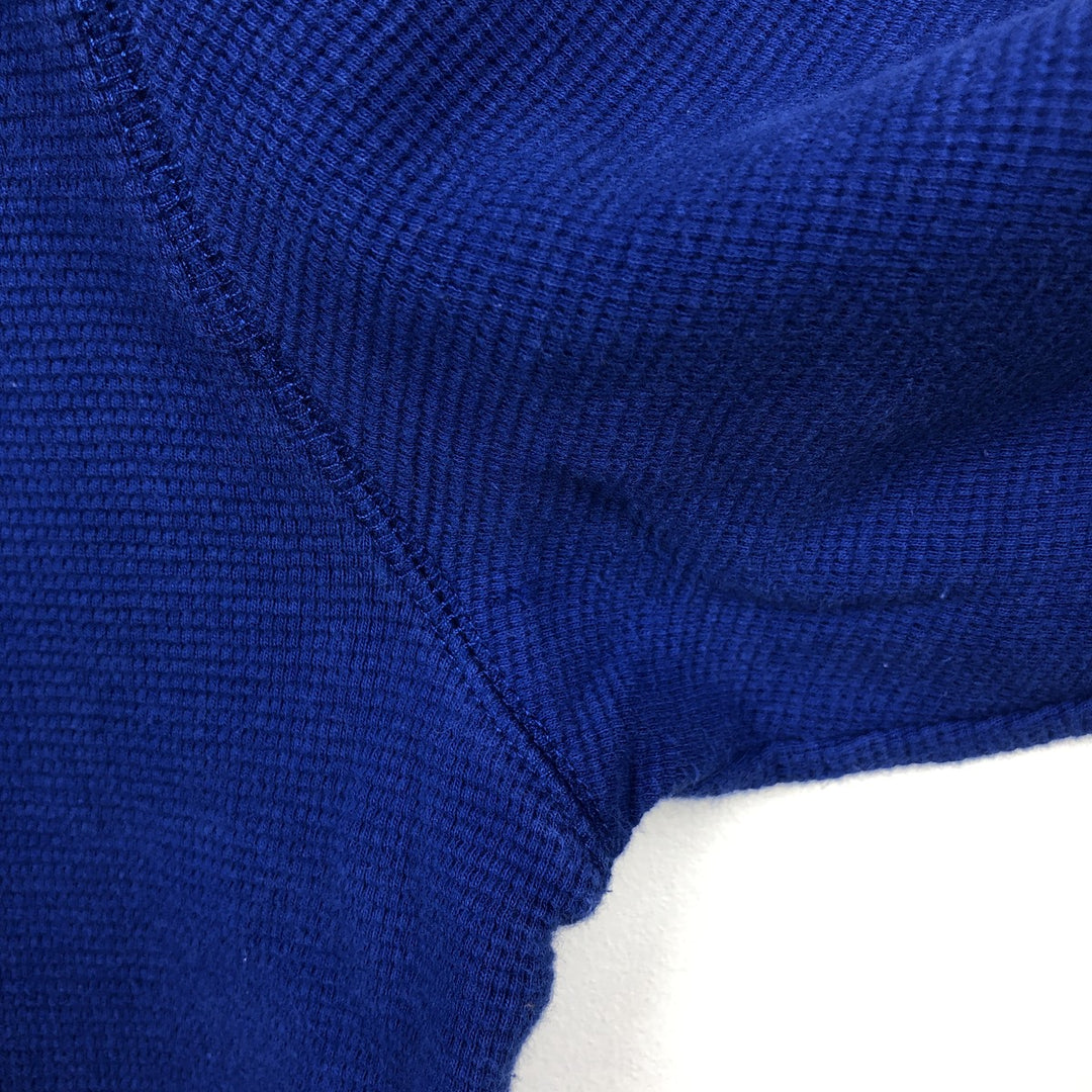 Ralph Lauren POLO RALPH LAUREN SLEEPWEAR long-sleeved T-shirt, men's size XL cotton blue type Vintage Second Hand