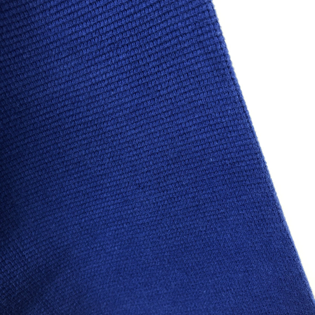 Ralph Lauren POLO RALPH LAUREN SLEEPWEAR long-sleeved T-shirt, men's size XL cotton blue type Vintage Second Hand