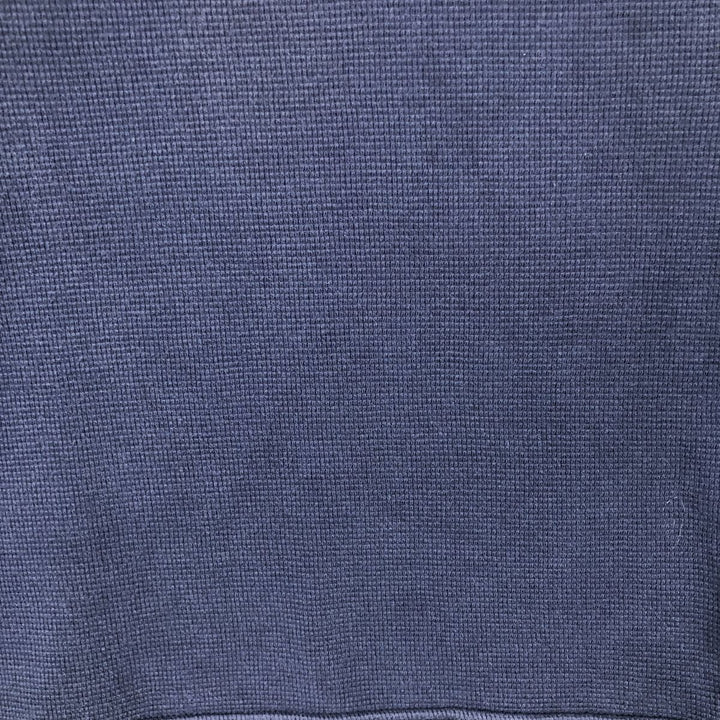 Ralph Lauren POLO RALPH LAUREN Thermal Ron T Waffle Men's L size cotton navy blue type Vintage Second Hand