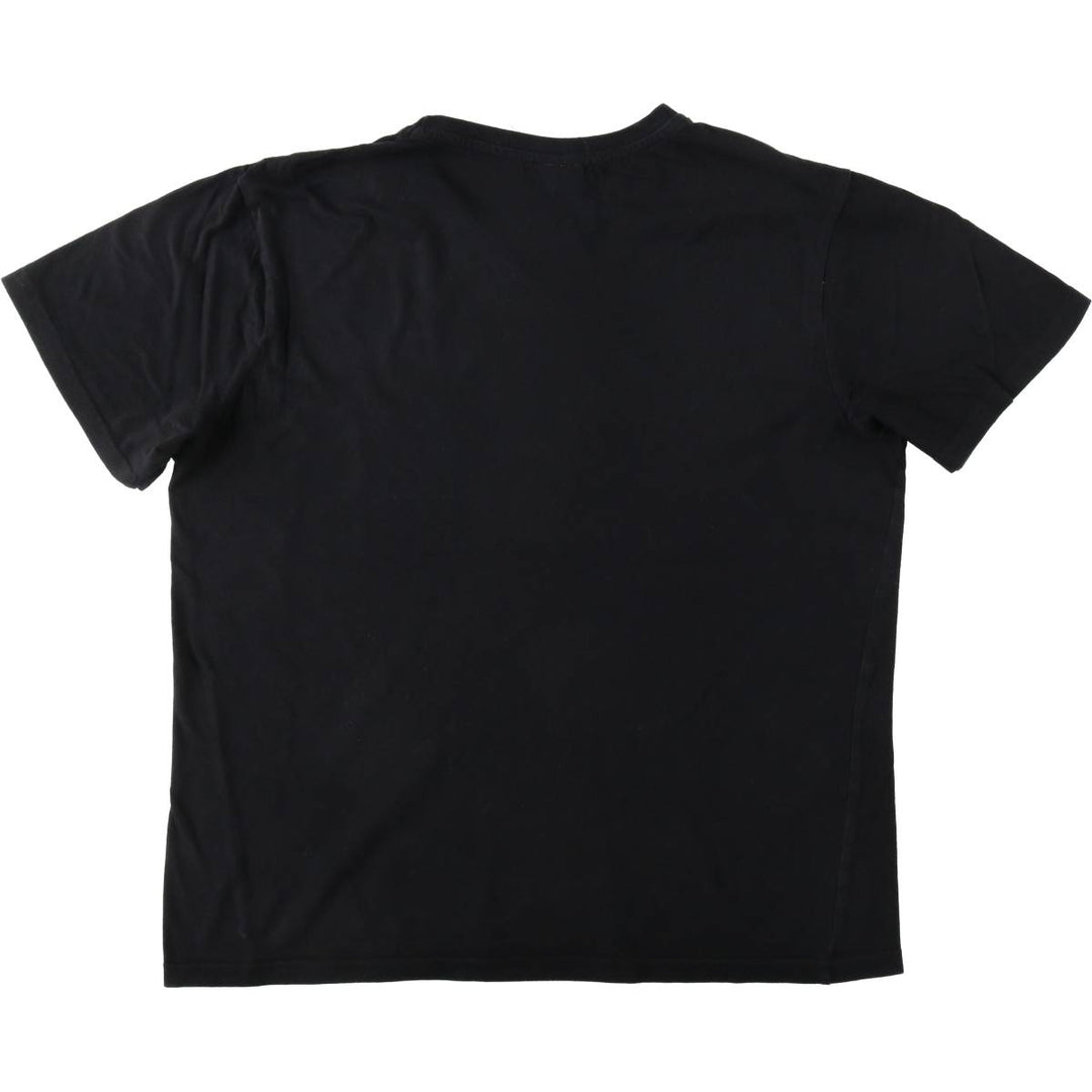 DELTA METALLICA Band T-shirt (Men's size L) cotton black type Vintage Second Hand