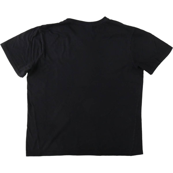 DELTA METALLICA Band T-shirt (Men's size L) cotton black type Vintage Second Hand