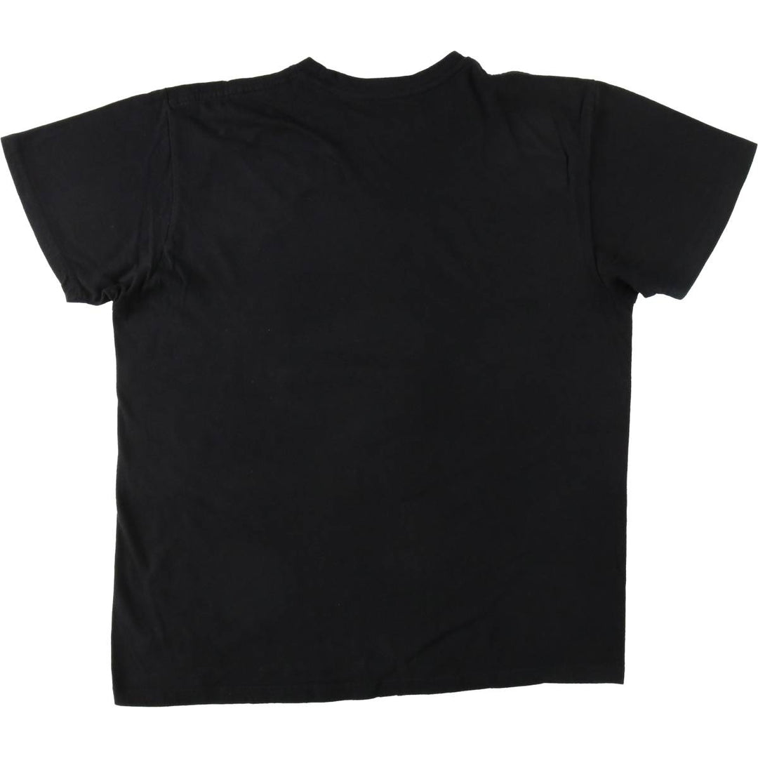 THE SMASHING PUMPKINS Smashing Pumpkins Band T-shirt Band T Men's L size cotton black type Vintage Second Hand