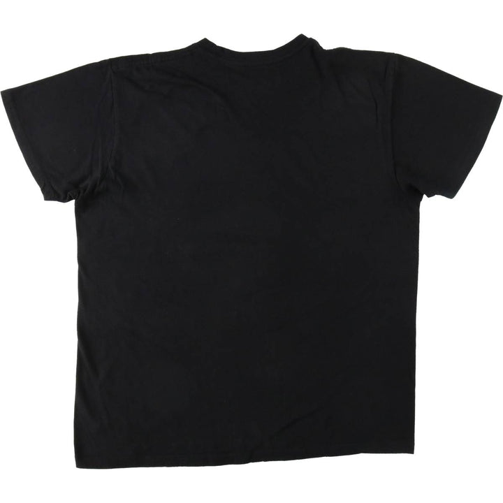 THE SMASHING PUMPKINS Smashing Pumpkins Band T-shirt Band T Men's L size cotton black type Vintage Second Hand