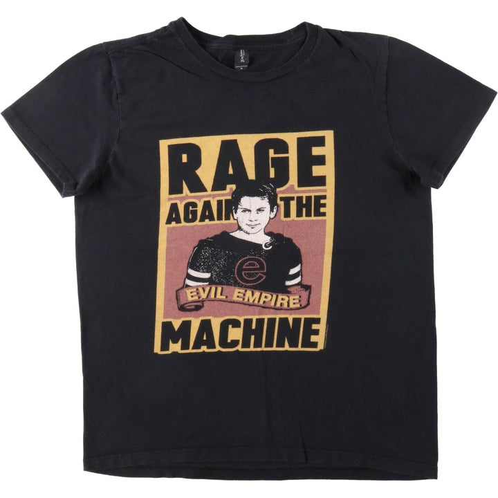 BAYISLAND Rage Against the Machine Band T-shirt (Men's size M) cotton black type Vintage Second Hand
