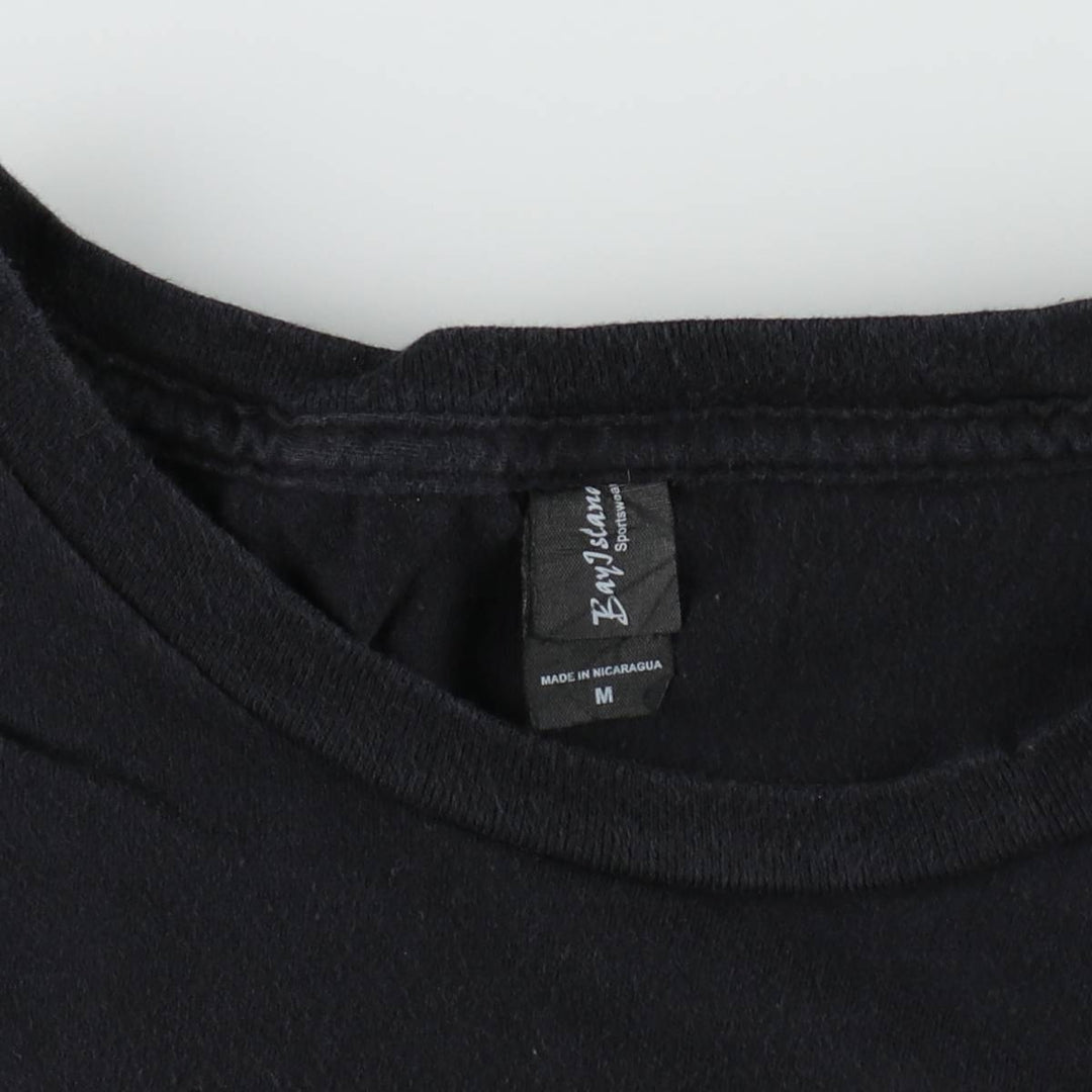 BAYISLAND Rage Against the Machine Band T-shirt (Men's size M) cotton black type Vintage Second Hand