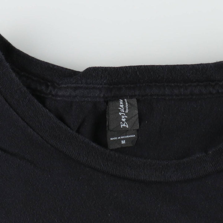BAYISLAND Rage Against the Machine Band T-shirt (Men's size M) cotton black type Vintage Second Hand