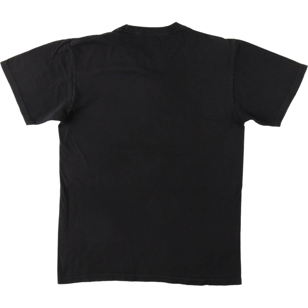 GREEN DAY Green Day Band T-shirt Band T Men's S size cotton black type Vintage Second Hand