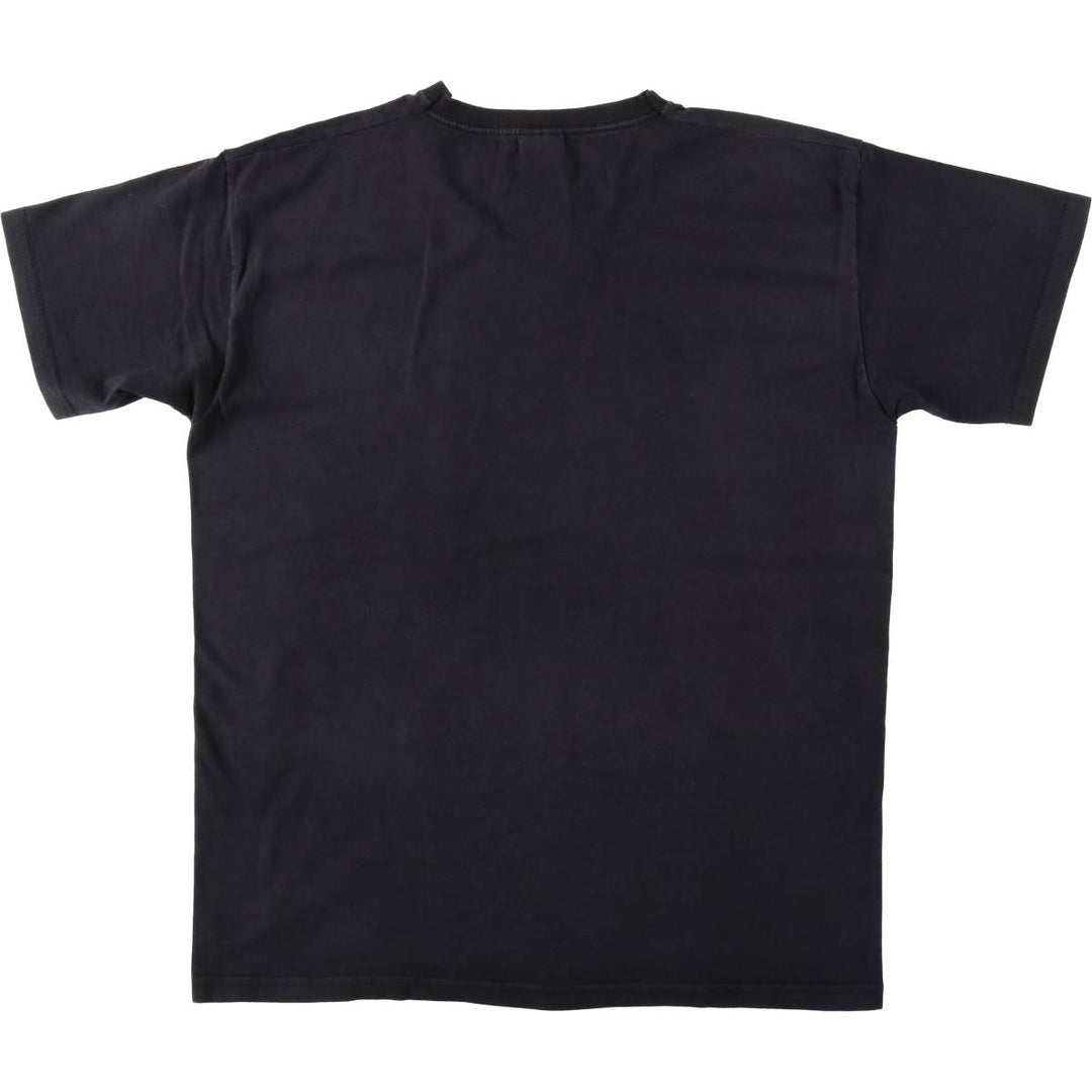 Fruit of the Loom QUEEN Band T-shirt (Men's size M) cotton black type Vintage Second Hand