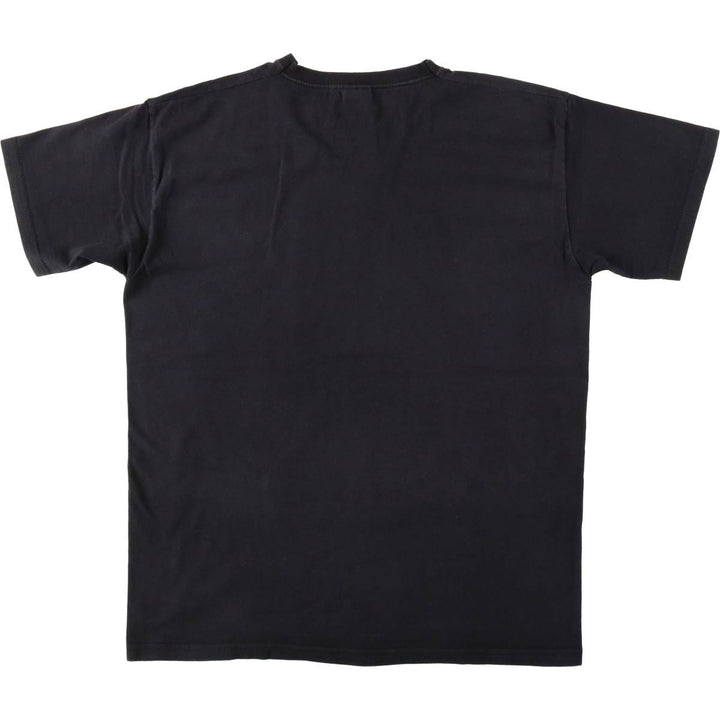 Fruit of the Loom QUEEN Band T-shirt (Men's size M) cotton black type Vintage Second Hand