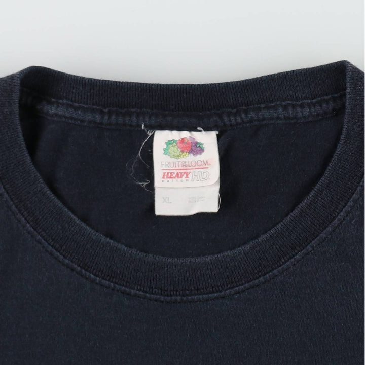 Fruit of the Loom Heavy Cotton HD Jay Z Rap T-Shirt (Men's XL equivalent) cotton black type Vintage Second Hand