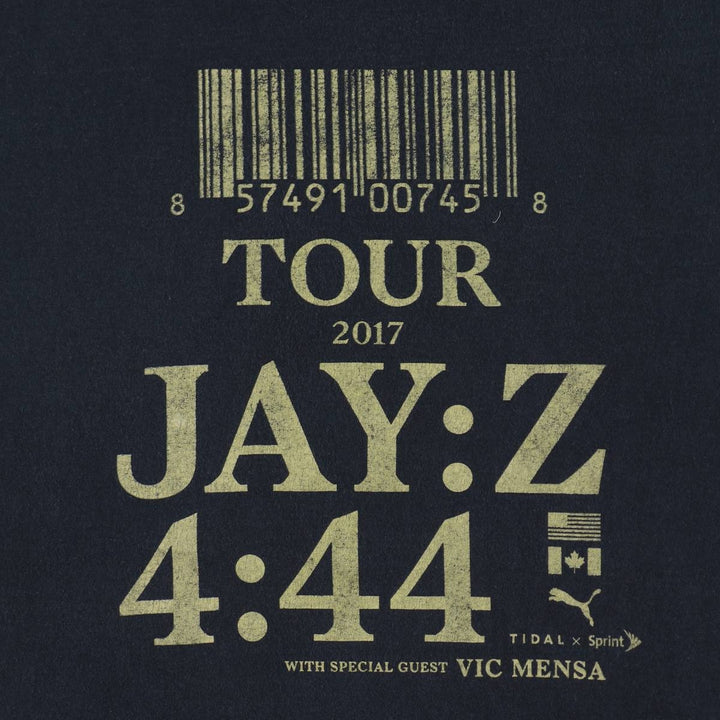 Fruit of the Loom Heavy Cotton HD Jay Z Rap T-Shirt (Men's XL equivalent) cotton black type Vintage Second Hand