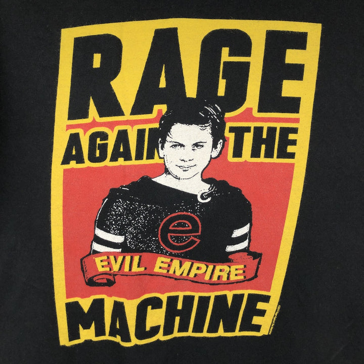 Bay Island Rage Against the Machine Band T-Shirt (Men's XL equivalent) cotton black type Vintage Second Hand