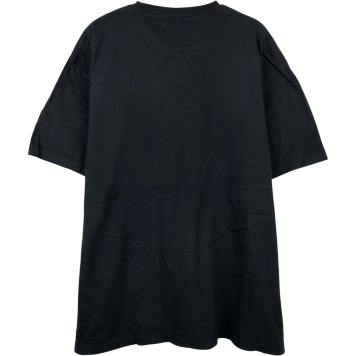 NINE INCHI NAILS Band T-shirt (Men's size L) unclear black type Vintage Second Hand