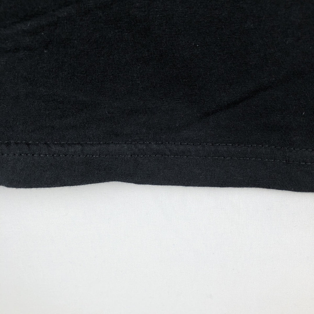 NINE INCHI NAILS Band T-shirt (Men's size L) unclear black type Vintage Second Hand