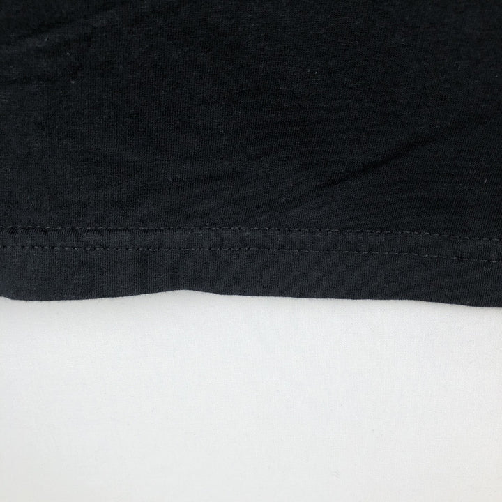 NINE INCHI NAILS Band T-shirt (Men's size L) unclear black type Vintage Second Hand