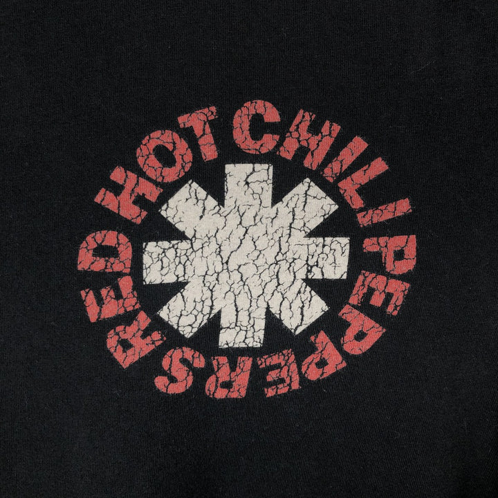 Anvil RED HOT CHILI PEPPERS Band T-Shirt (Men's Size L) unclear black type Vintage Second Hand