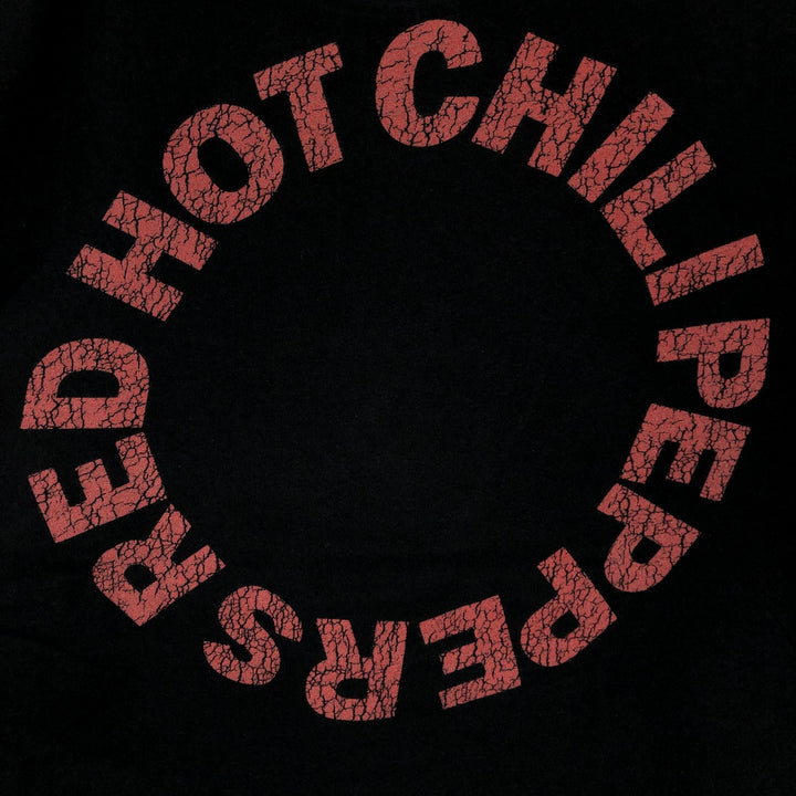 Anvil RED HOT CHILI PEPPERS Band T-Shirt (Men's Size L) unclear black type Vintage Second Hand