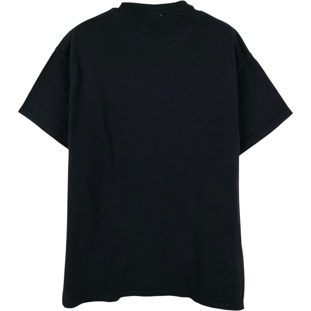 Port and Company x Radiohead Band T-shirt (Men's Size M) cotton black type Vintage Second Hand