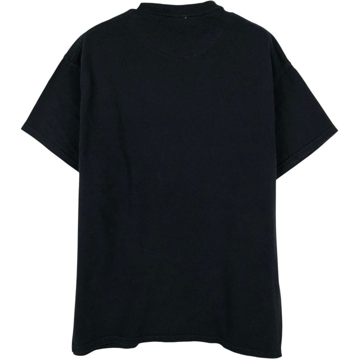 Port and Company x Radiohead Band T-shirt (Men's Size M) cotton black type Vintage Second Hand
