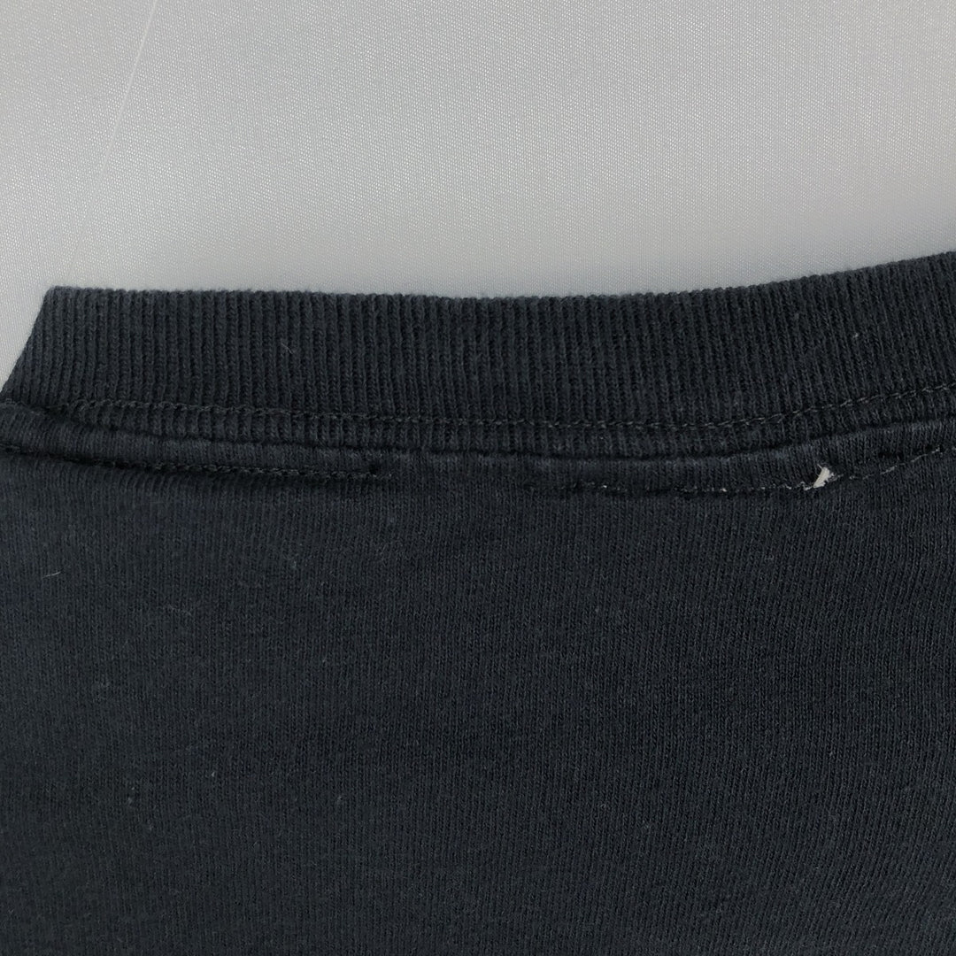 Port and Company x Radiohead Band T-shirt (Men's Size M) cotton black type Vintage Second Hand