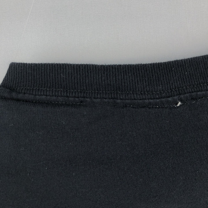 Port and Company x Radiohead Band T-shirt (Men's Size M) cotton black type Vintage Second Hand