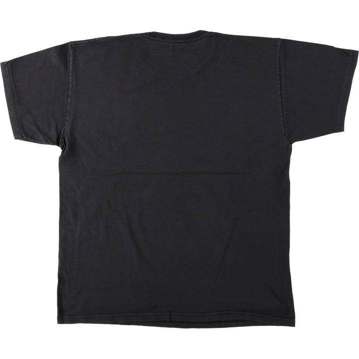 M&O Gold Ozzy Osbourne Band T-Shirt (Men's Size L) cotton black type Vintage Second Hand