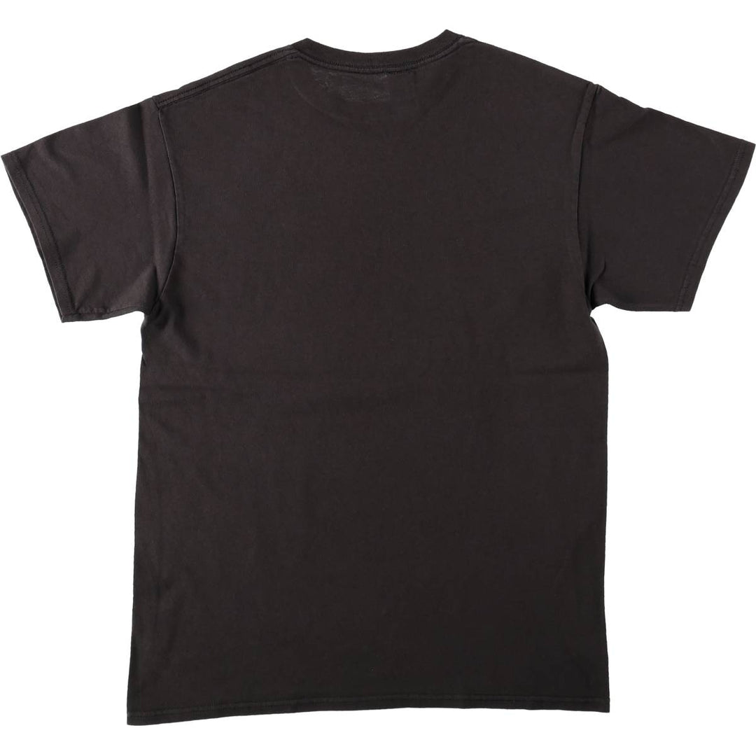 Gildan Metallica Band T-Shirt (Men's Size S) cotton black type Vintage Second Hand