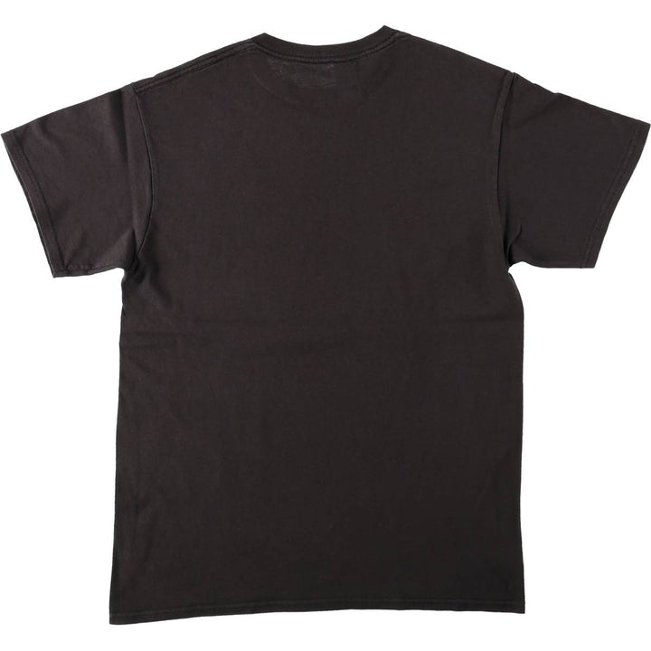 Gildan Metallica Band T-Shirt (Men's Size S) cotton black type Vintage Second Hand