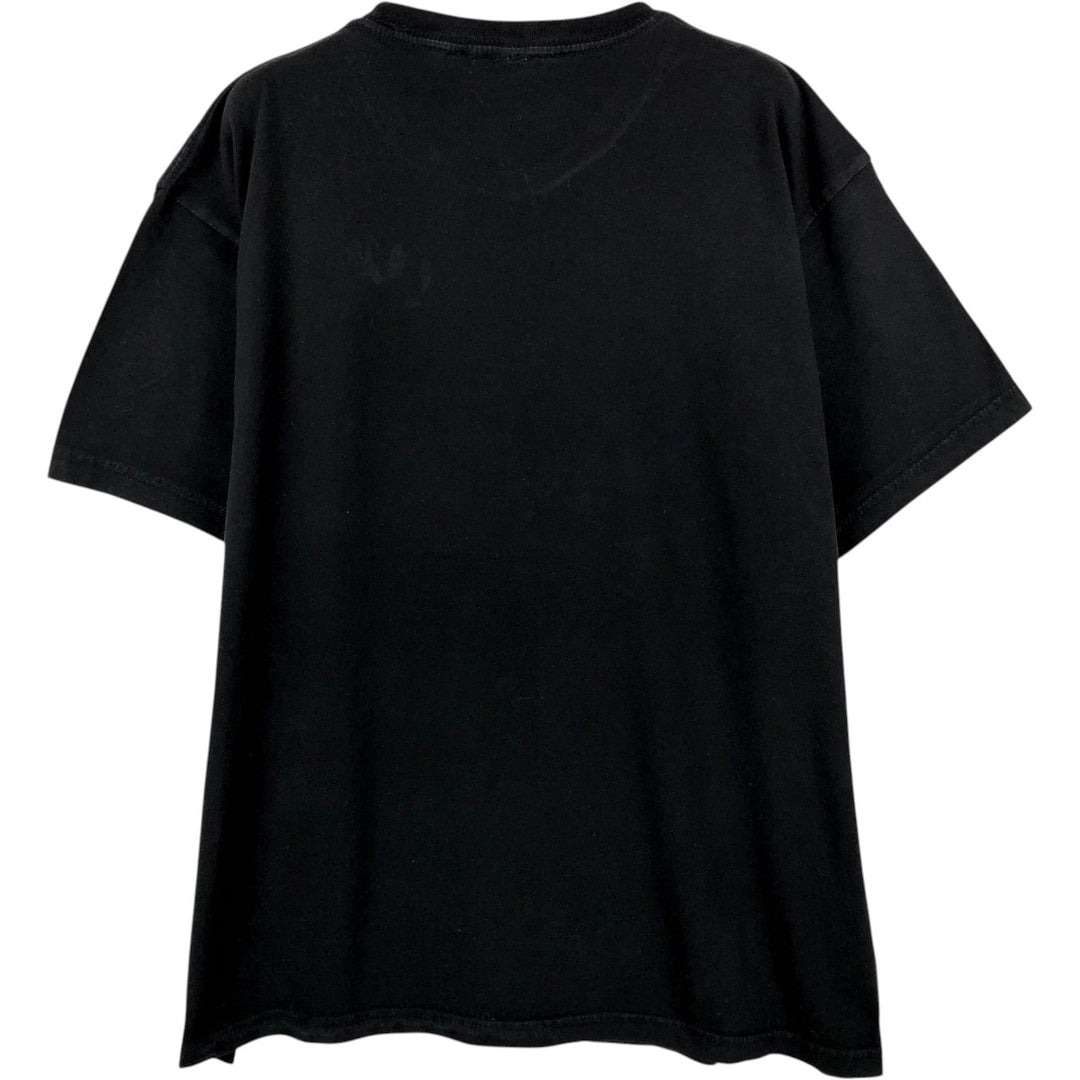 Fruit of the Loom Foo Fighters Band T-shirt (Men's size L equivalent) cotton black type Vintage Second Hand