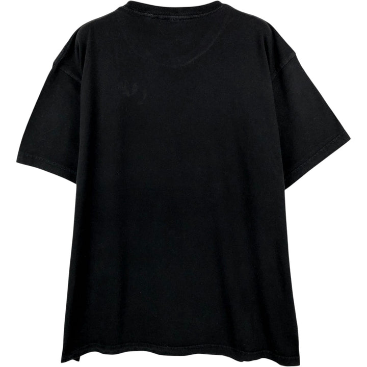 Fruit of the Loom Foo Fighters Band T-shirt (Men's size L equivalent) cotton black type Vintage Second Hand