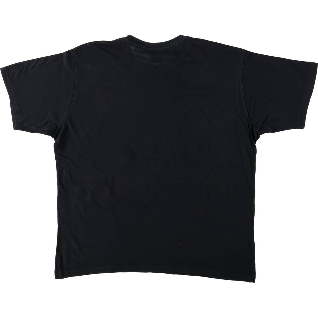 FAMONA JOY DIVISION Band T-shirt (Men's XL equivalent) cotton black type Vintage Second Hand