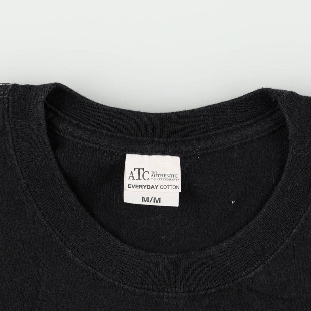 ATC AC cotton black type Vintage Second Hand
