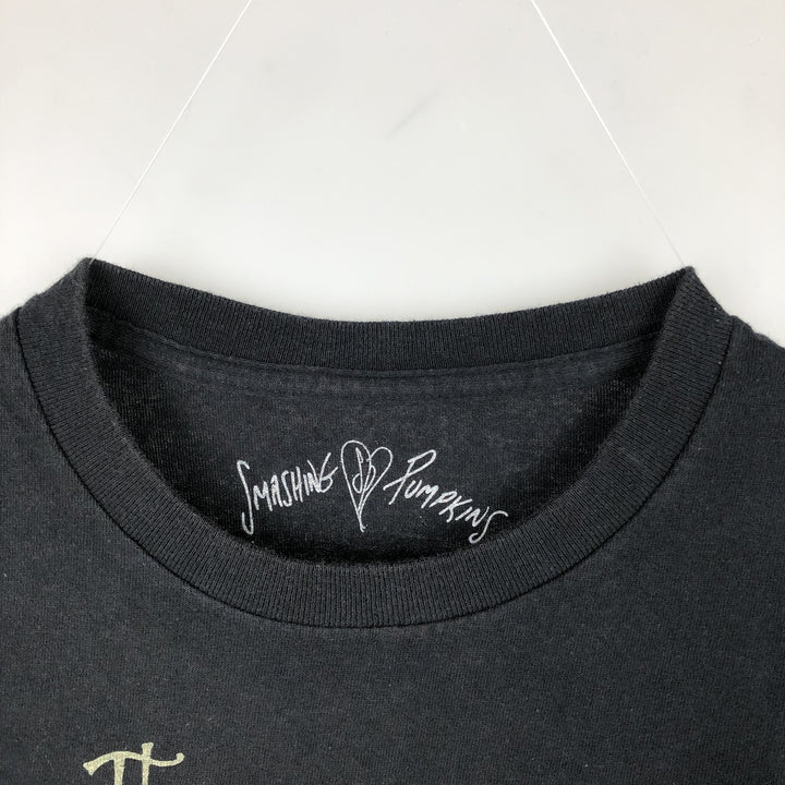 THE SMASHING PUMPKINS Smashing Pumpkins Band T-shirt Band T Men's L size cotton black type Vintage Second Hand