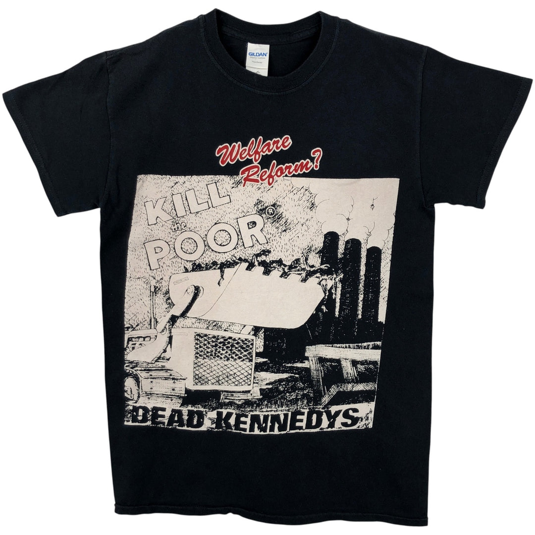 Gildan Dead Kennedys Band T-shirt (Men's Size S) cotton black type Vintage Second Hand