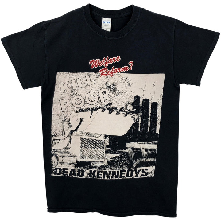 Gildan Dead Kennedys Band T-shirt (Men's Size S) cotton black type Vintage Second Hand