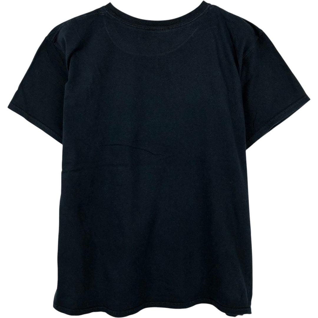 RAMONES Band T-shirt, Men's L size cotton black type Vintage Second Hand