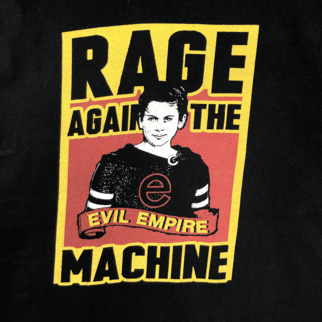 Bay Island Rage Against the Machine Band T-Shirt (Men's XL equivalent) cotton black type Vintage Second Hand