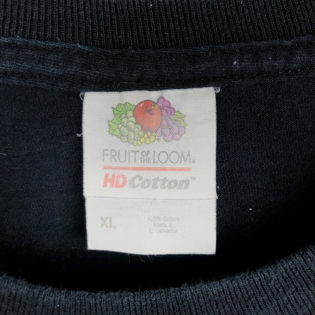Fruit of the Loom Black Sabbath Band T-Shirt (Men's XL equivalent) cotton black type Vintage Second Hand