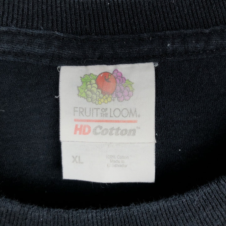 Fruit of the Loom Black Sabbath Band T-Shirt (Men's XL equivalent) cotton black type Vintage Second Hand