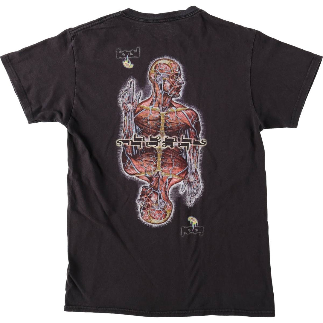 TOOL Band T-shirt, Men's Size S (approx.) cotton black type Vintage Second Hand