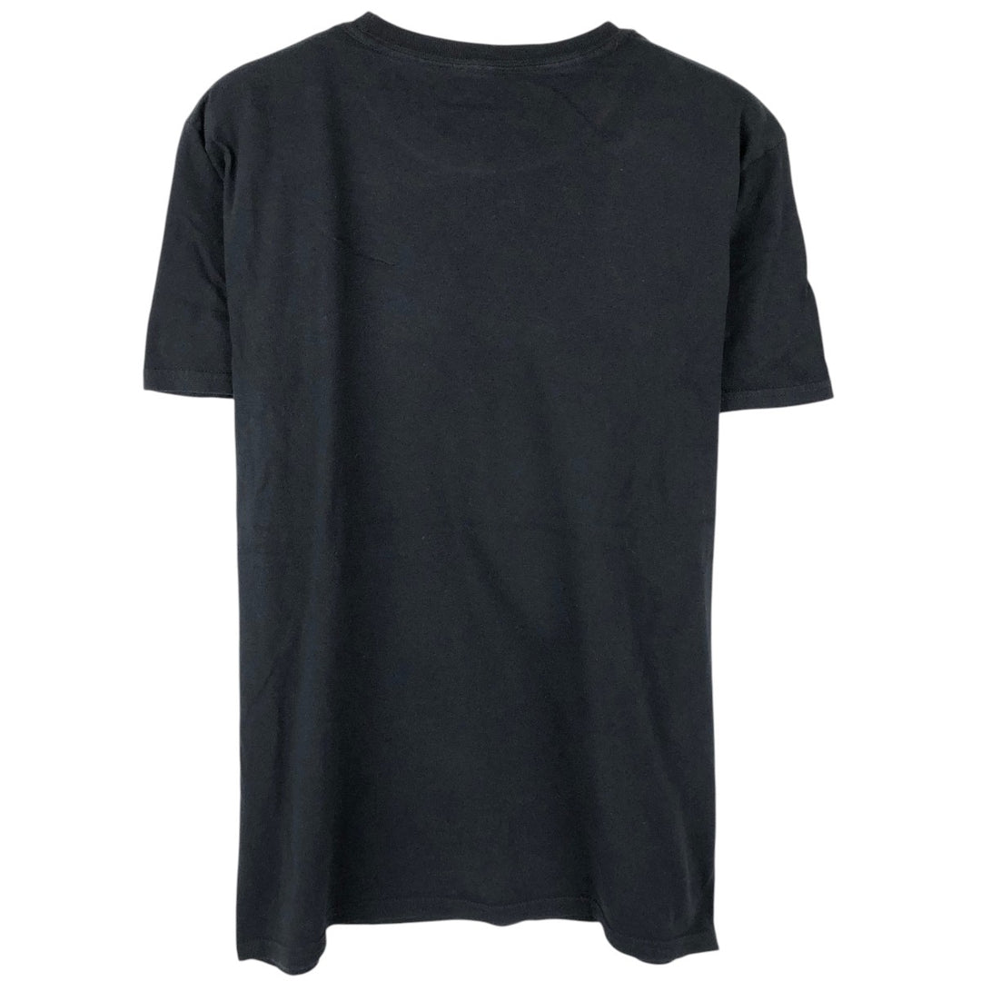 GUNS N' ROSES Guns N' Roses Band T-shirt Band Tee Men's M size cotton black type Vintage Second Hand