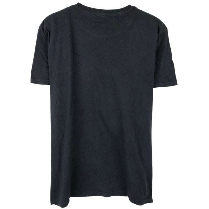 GUNS N' ROSES Guns N' Roses Band T-shirt Band Tee Men's M size cotton black type Vintage Second Hand
