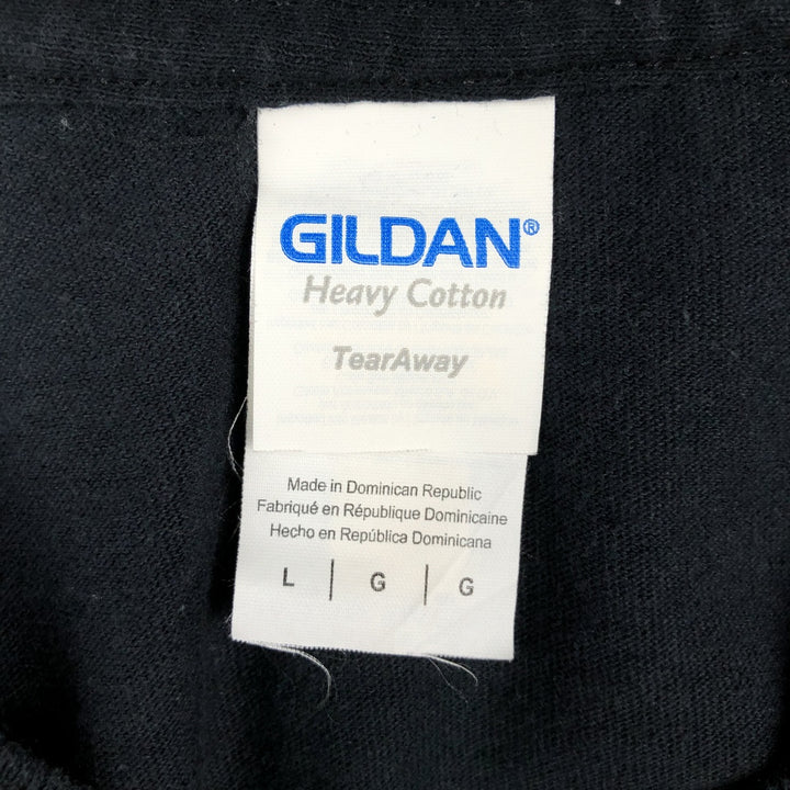 Gildan KORN Band T-shirt, Men's Size L (approx.) cotton black type Vintage Second Hand