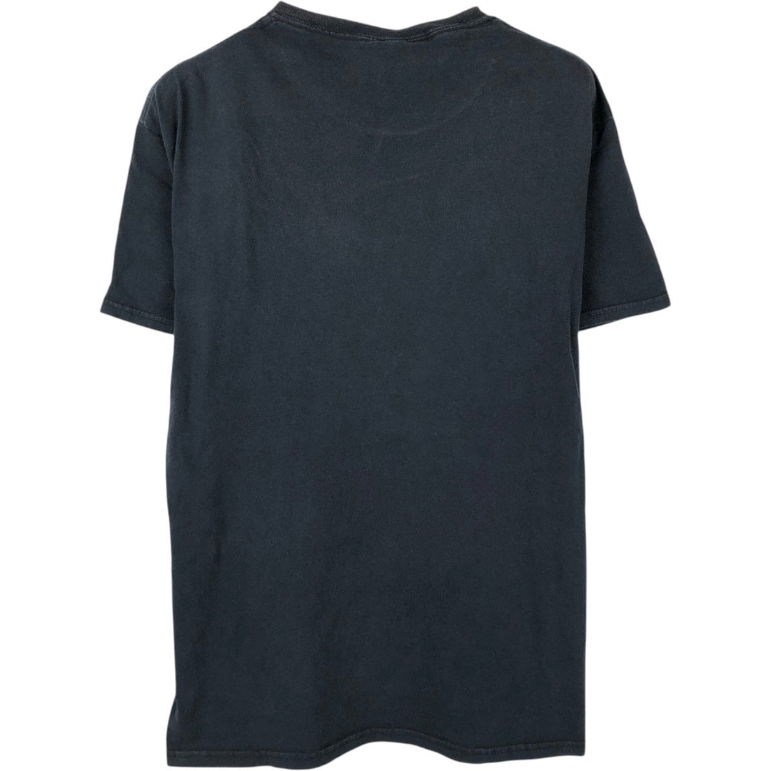 Fruit of the Loom Def Leppard Band T-shirt, Men's M size cotton black type Vintage Second Hand