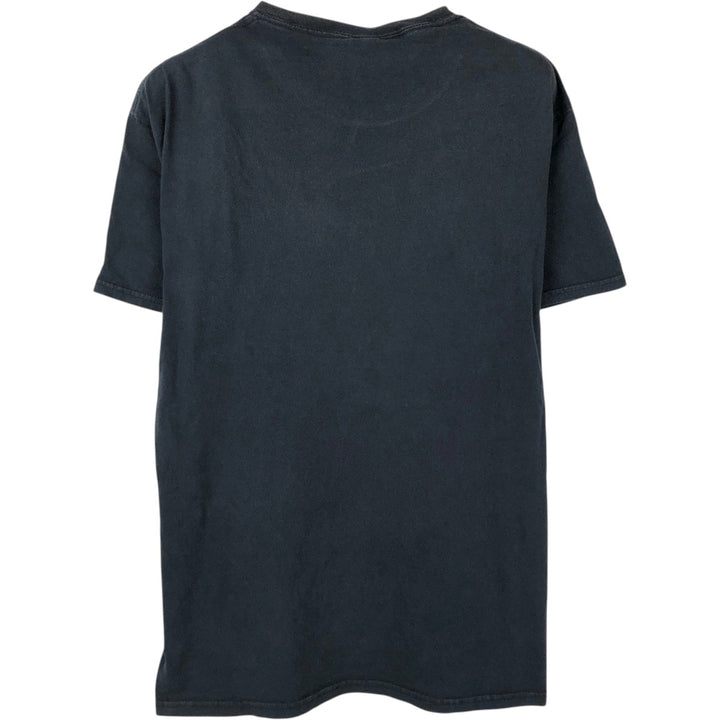 Fruit of the Loom Def Leppard Band T-shirt, Men's M size cotton black type Vintage Second Hand