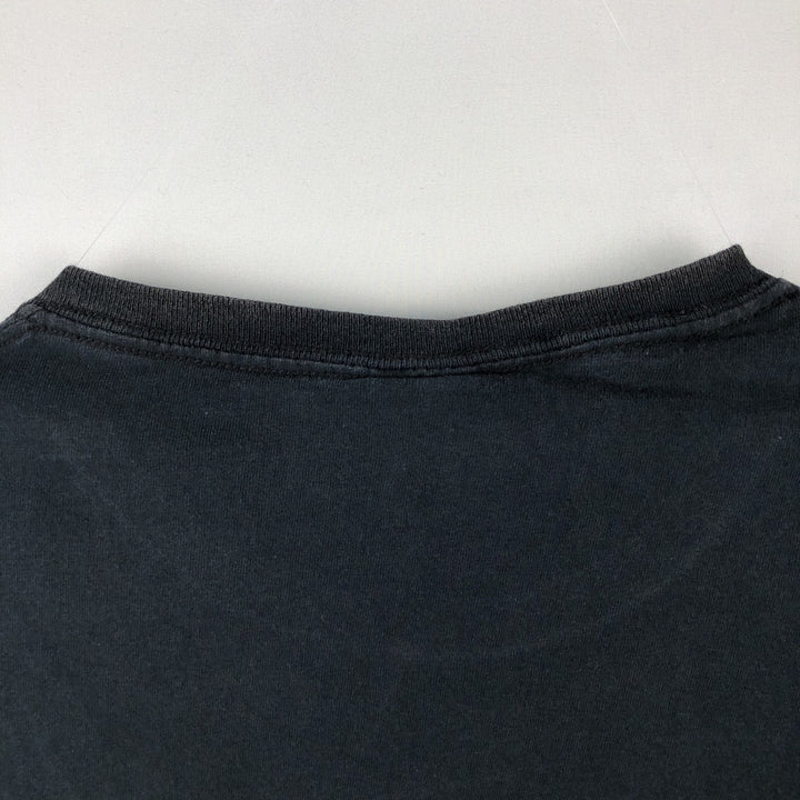 Fruit of the Loom Def Leppard Band T-shirt, Men's M size cotton black type Vintage Second Hand