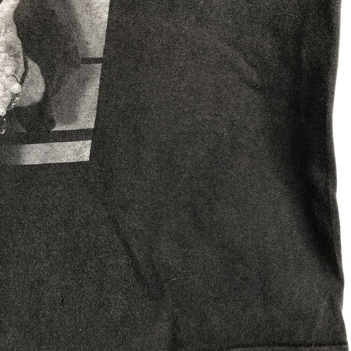 EMINEM Rap T-shirt, Men's XL unclear black type Vintage Second Hand